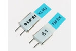 7711120 TWISTER 35FM CRYSTAL PAIR -ASSORTED FREQUENCY